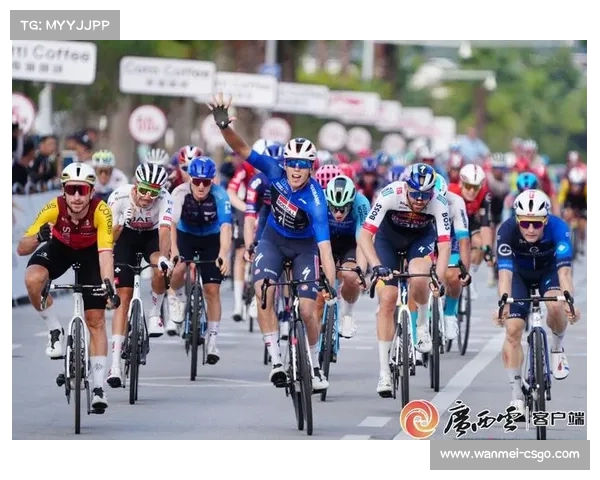 环广西赛事带动本地企业展示,推动“体育+”模式 环广西赛事带动本地企业展示,推动“体育+”模式